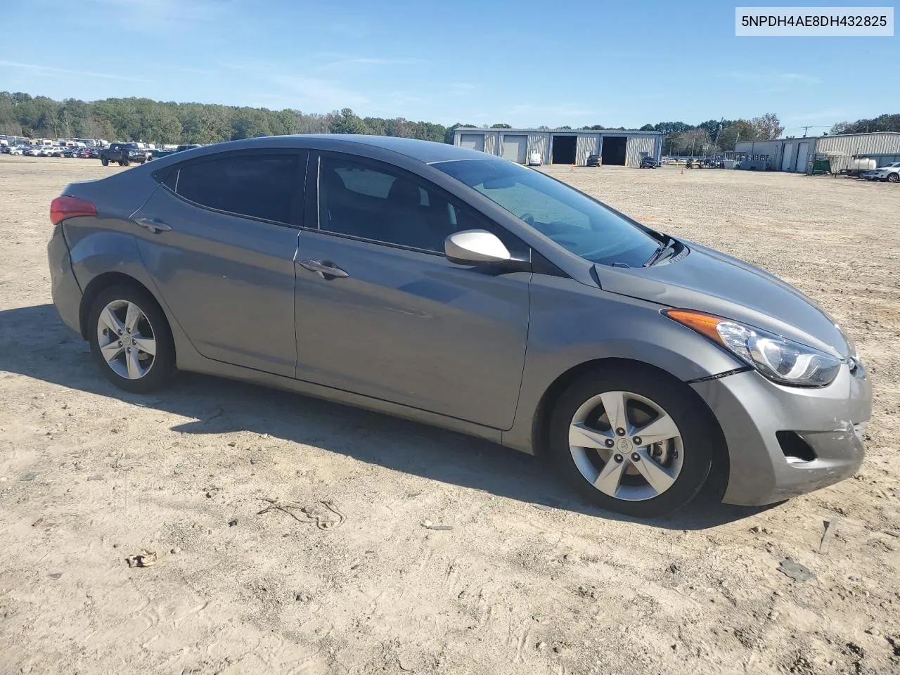 2013 Hyundai Elantra Gls VIN: 5NPDH4AE8DH432825 Lot: 79842274