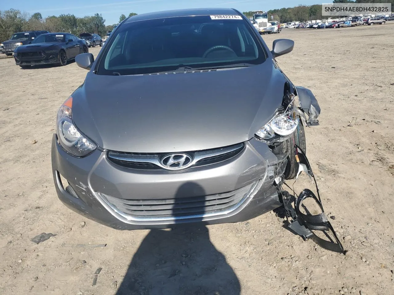 2013 Hyundai Elantra Gls VIN: 5NPDH4AE8DH432825 Lot: 79842274