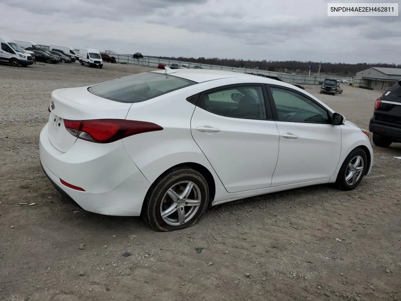 2014 Hyundai Elantra Se VIN: 5NPDH4AE2EH462811 Lot: 45772674