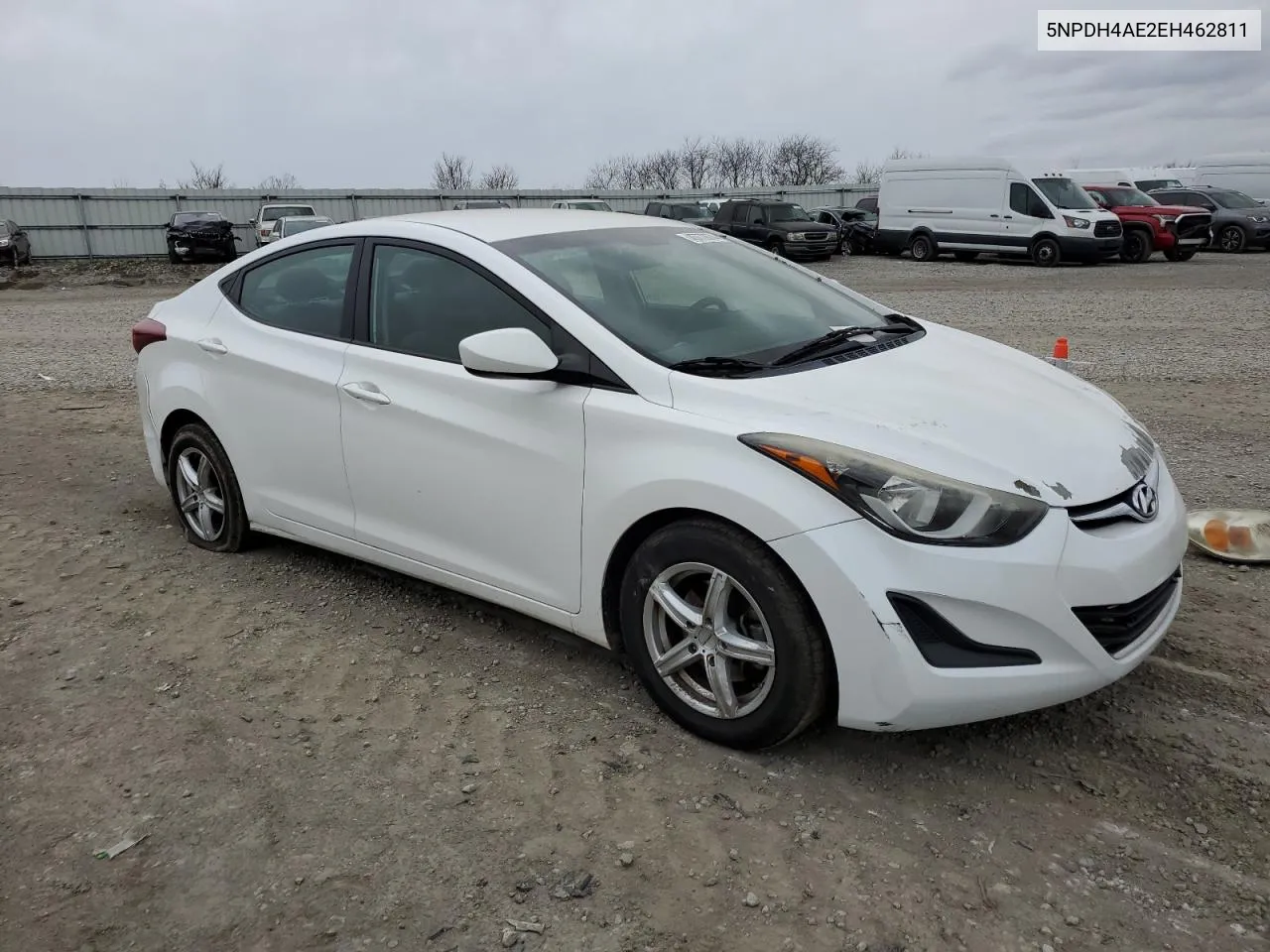 2014 Hyundai Elantra Se VIN: 5NPDH4AE2EH462811 Lot: 45772674