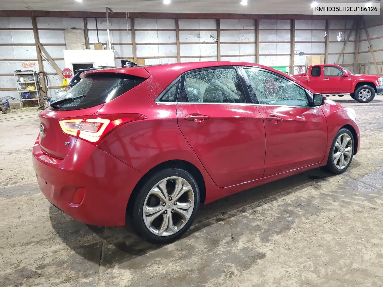 KMHD35LH2EU186126 2014 Hyundai Elantra Gt