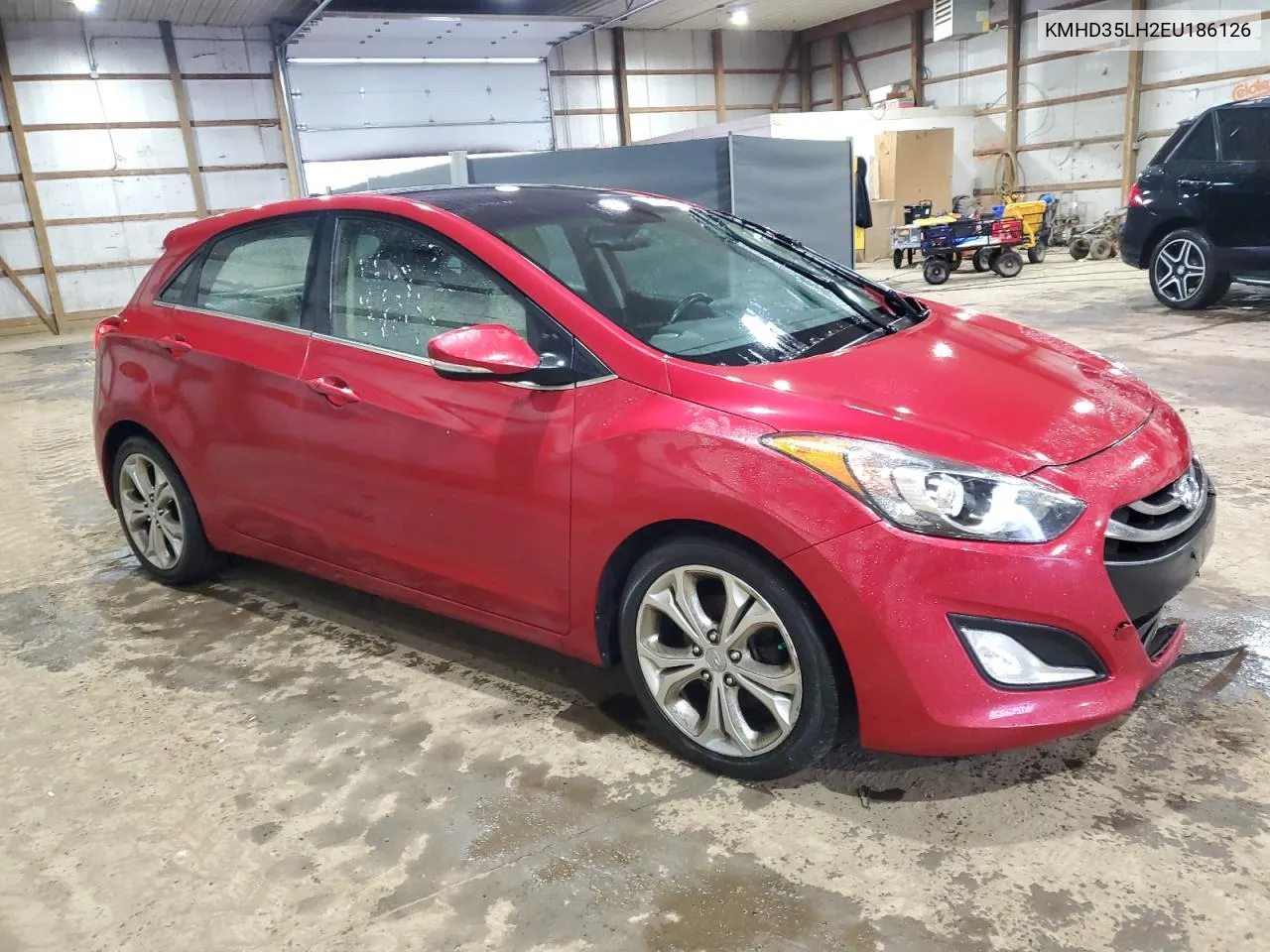 2014 Hyundai Elantra Gt VIN: KMHD35LH2EU186126 Lot: 49398334