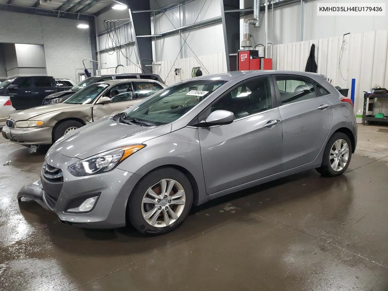 2014 Hyundai Elantra Gt VIN: KMHD35LH4EU179436 Lot: 51795484