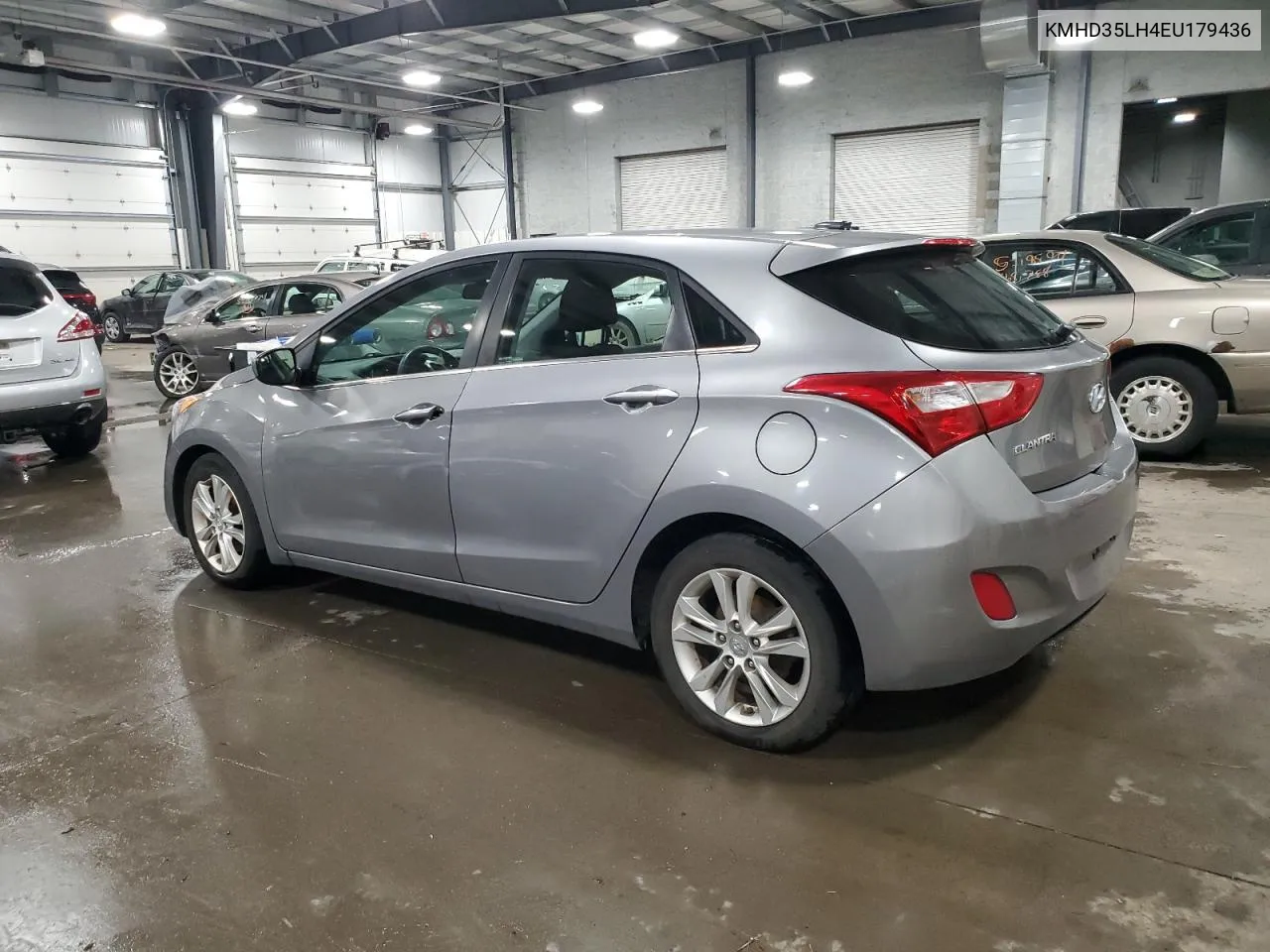 2014 Hyundai Elantra Gt VIN: KMHD35LH4EU179436 Lot: 51795484