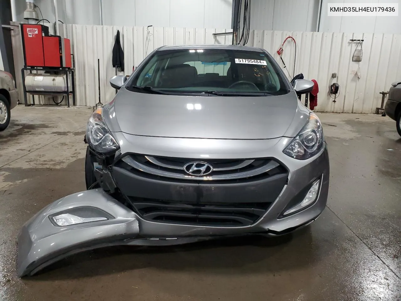 2014 Hyundai Elantra Gt VIN: KMHD35LH4EU179436 Lot: 51795484