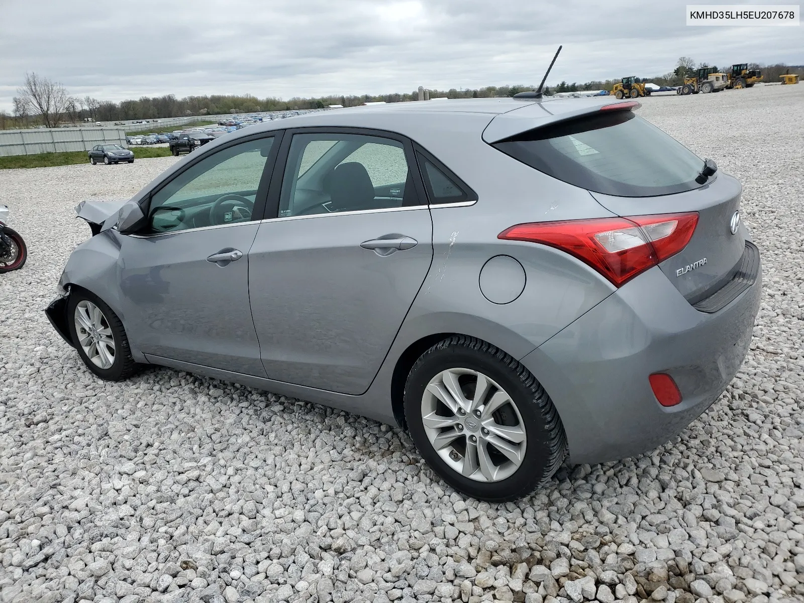 KMHD35LH5EU207678 2014 Hyundai Elantra Gt