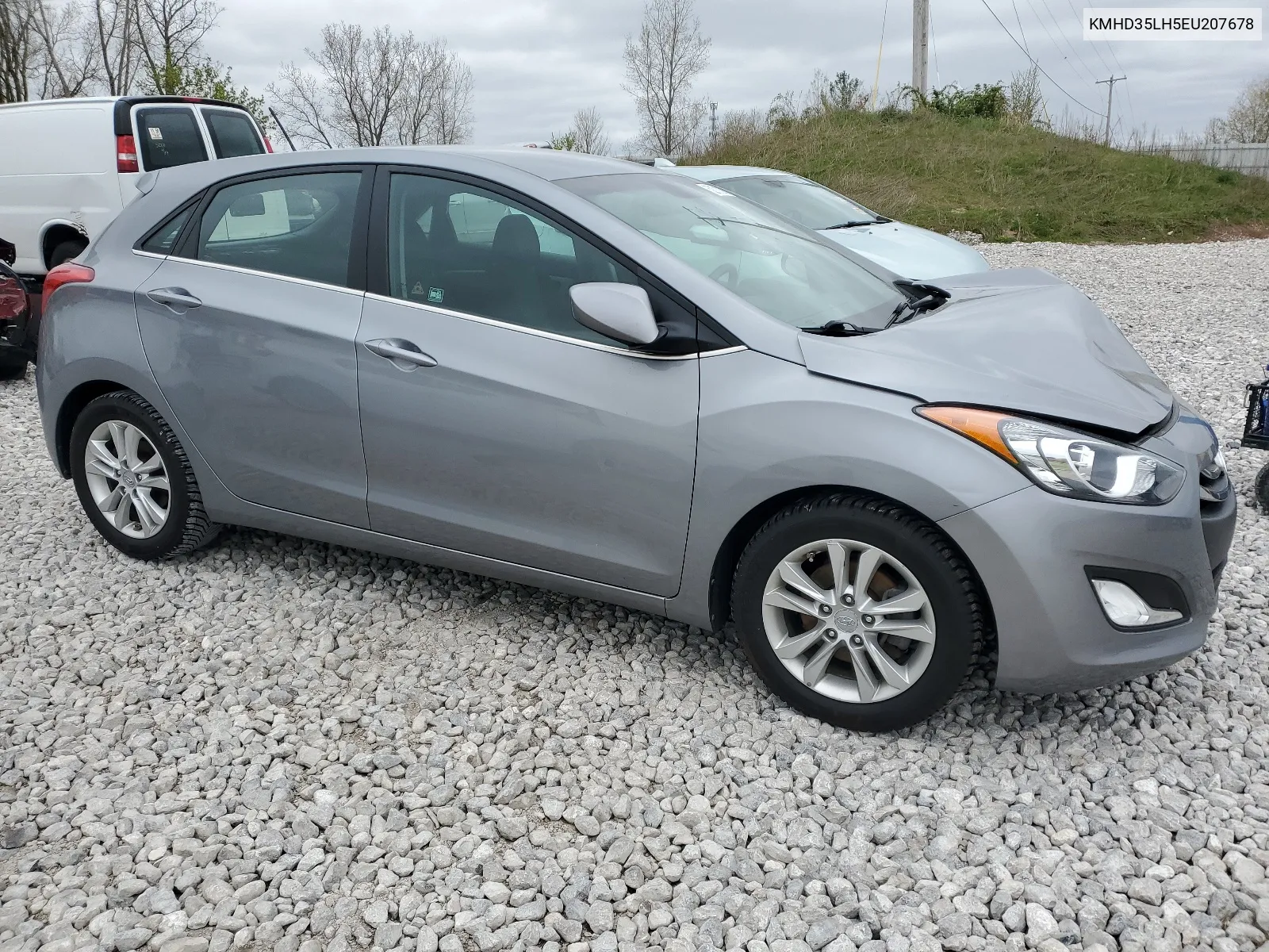 KMHD35LH5EU207678 2014 Hyundai Elantra Gt