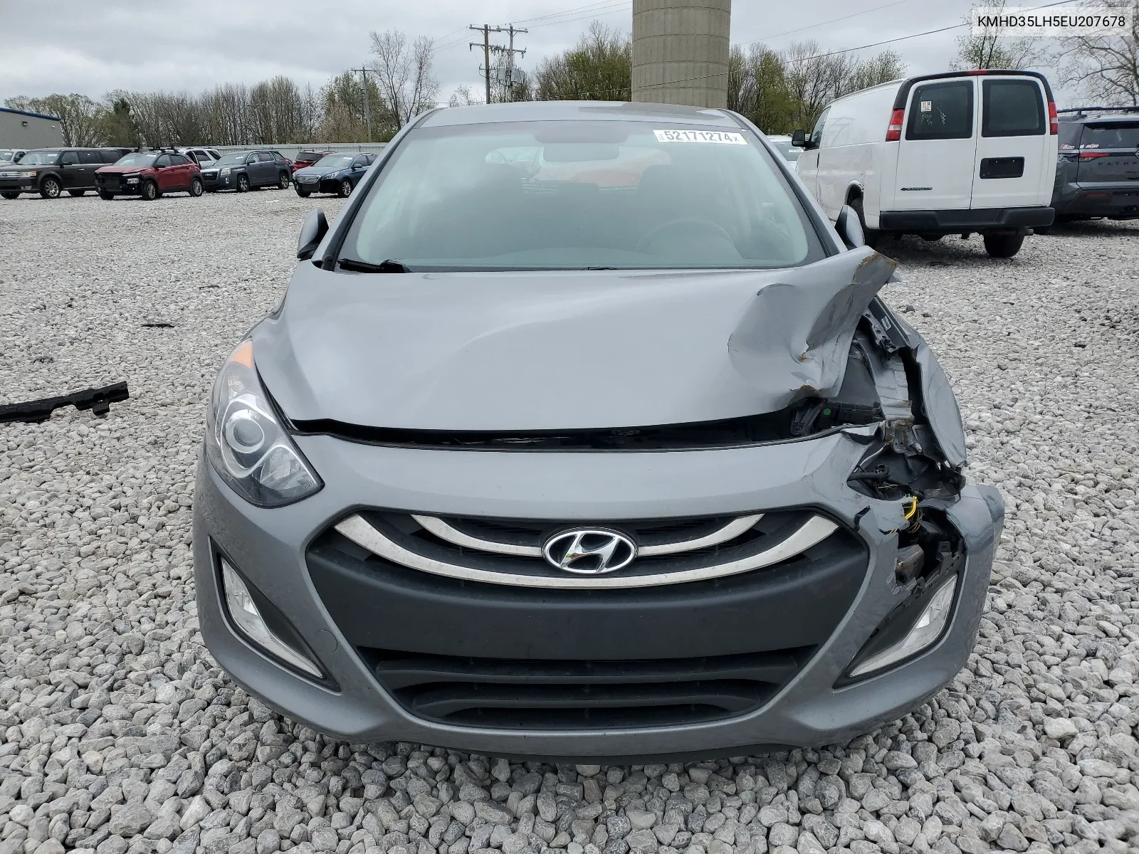 KMHD35LH5EU207678 2014 Hyundai Elantra Gt