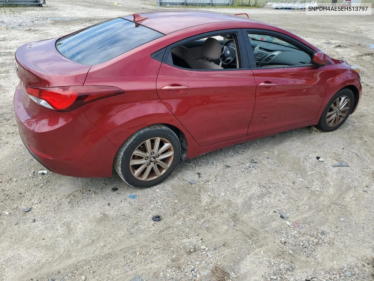 5NPDH4AE5EH513797 2014 Hyundai Elantra Se