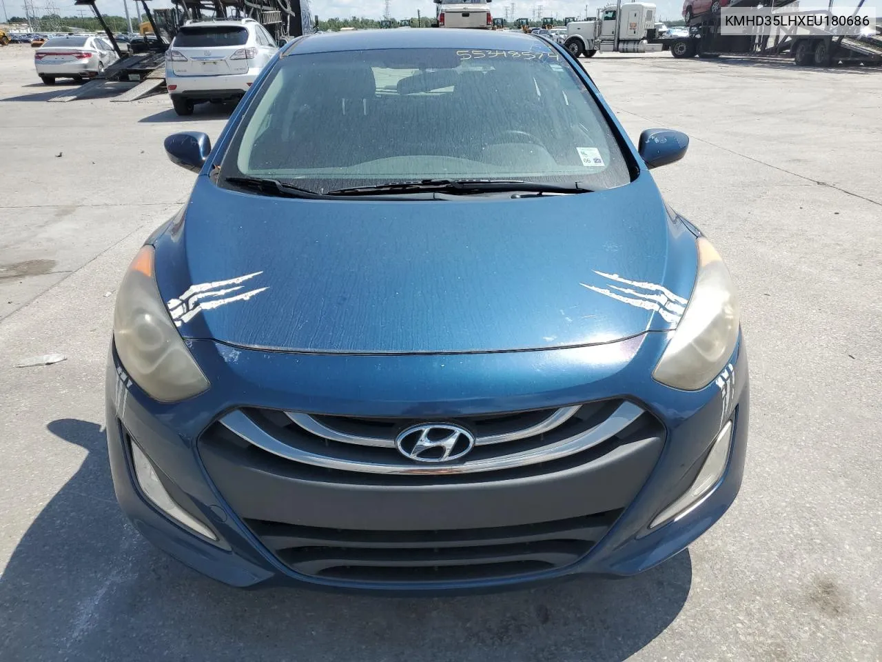 KMHD35LHXEU180686 2014 Hyundai Elantra Gt