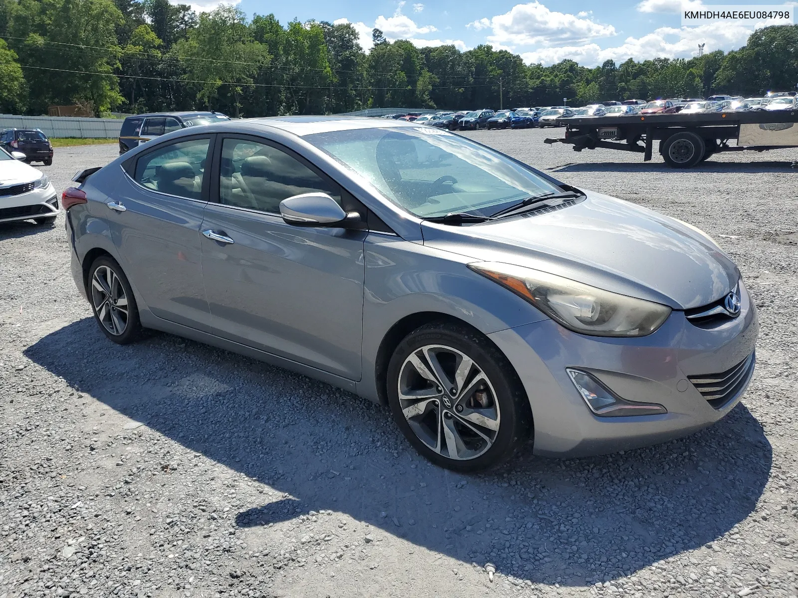 2014 Hyundai Elantra Se VIN: KMHDH4AE6EU084798 Lot: 58244854