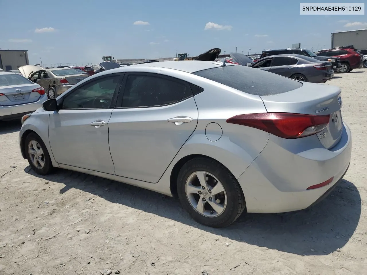 2014 Hyundai Elantra Se VIN: 5NPDH4AE4EH510129 Lot: 58265654