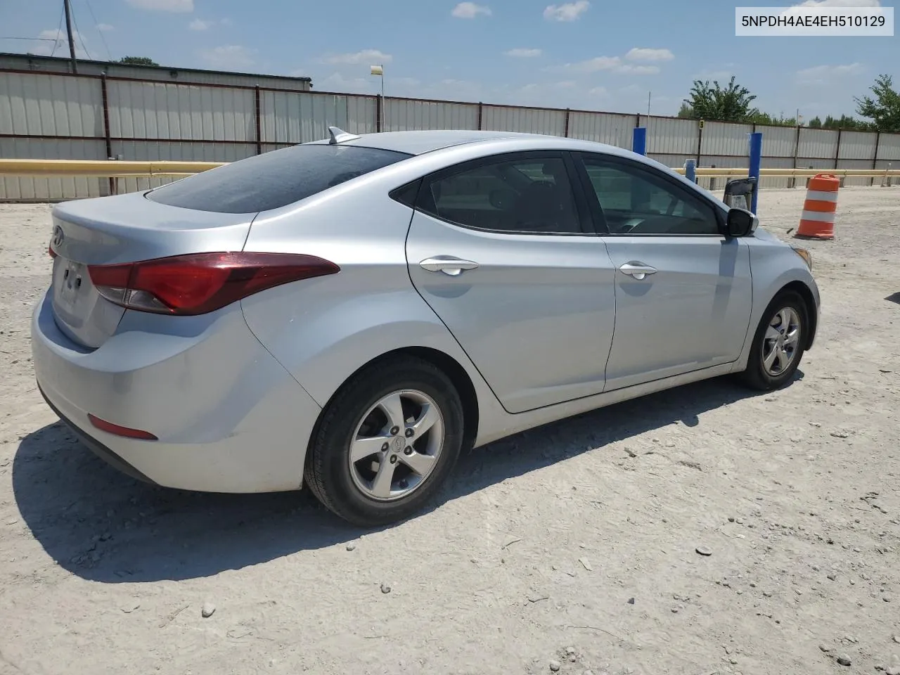 2014 Hyundai Elantra Se VIN: 5NPDH4AE4EH510129 Lot: 58265654