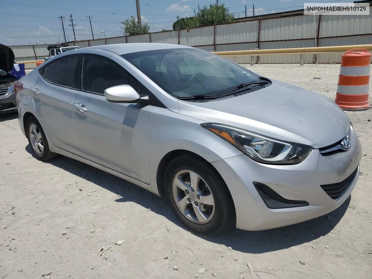 5NPDH4AE4EH510129 2014 Hyundai Elantra Se