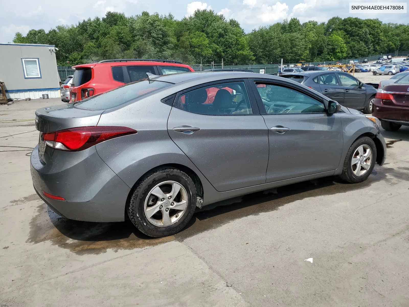 2014 Hyundai Elantra Se VIN: 5NPDH4AE0EH478084 Lot: 59666754