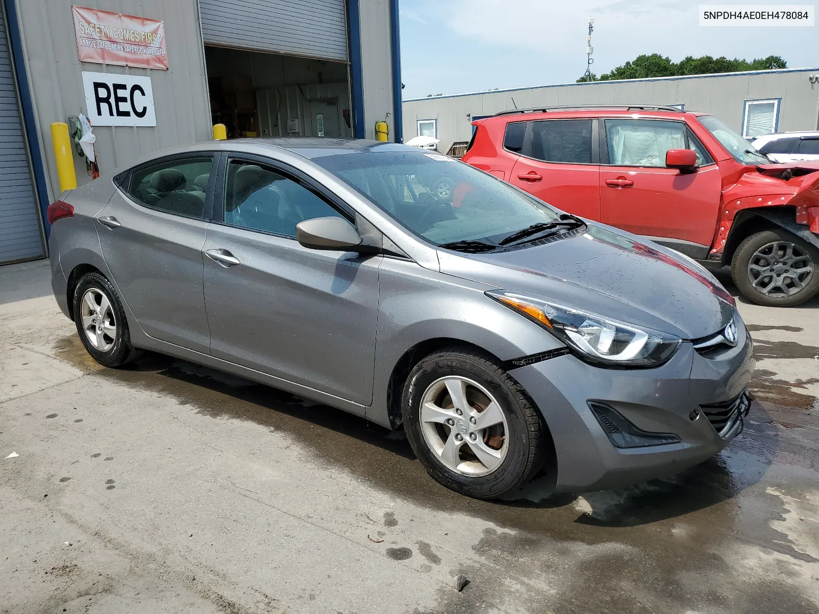 5NPDH4AE0EH478084 2014 Hyundai Elantra Se