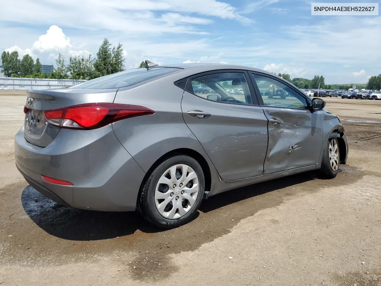 5NPDH4AE3EH522627 2014 Hyundai Elantra Se