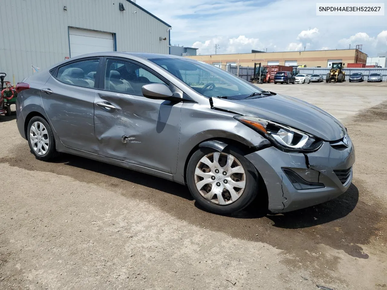 2014 Hyundai Elantra Se VIN: 5NPDH4AE3EH522627 Lot: 60040904