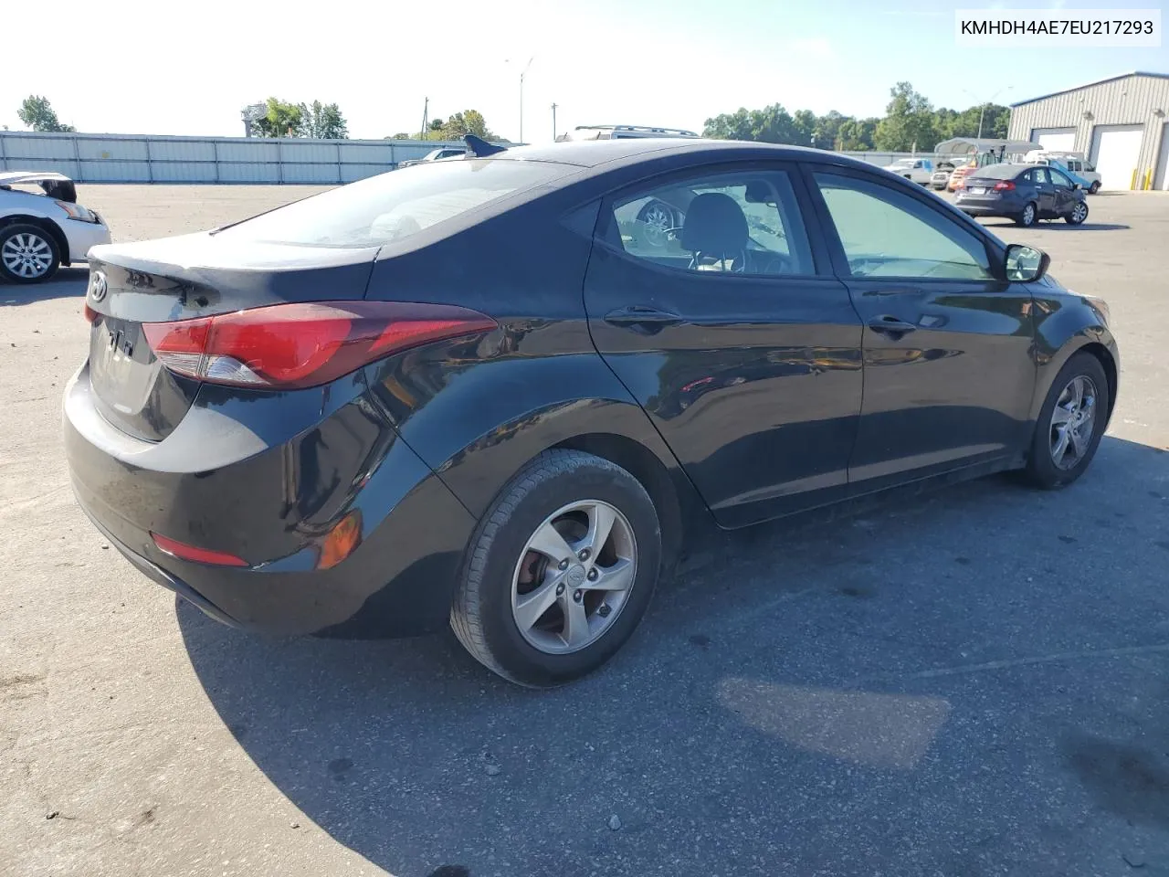 KMHDH4AE7EU217293 2014 Hyundai Elantra Se