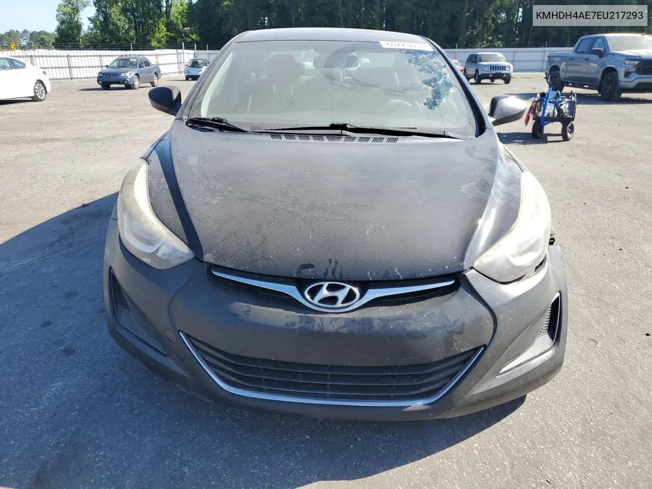 2014 Hyundai Elantra Se VIN: KMHDH4AE7EU217293 Lot: 60223604