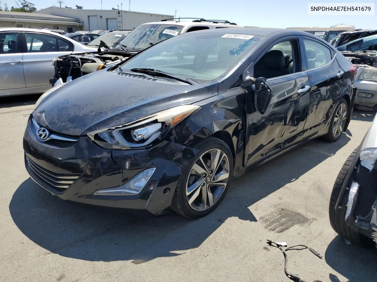 2014 Hyundai Elantra Se VIN: 5NPDH4AE7EH541679 Lot: 60260114