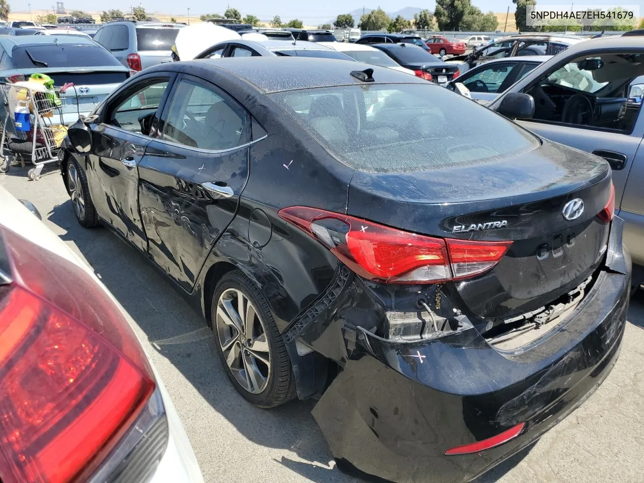 2014 Hyundai Elantra Se VIN: 5NPDH4AE7EH541679 Lot: 60260114