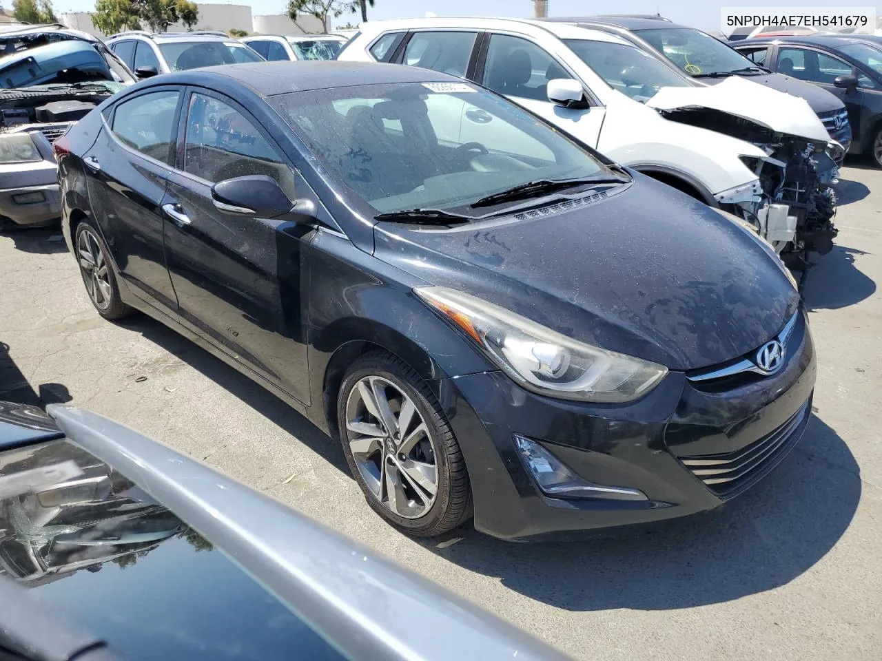 5NPDH4AE7EH541679 2014 Hyundai Elantra Se