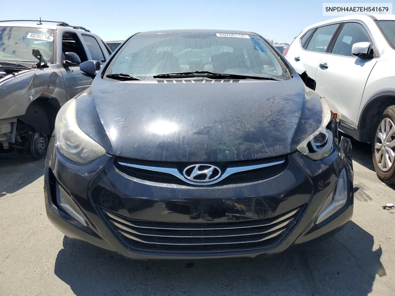 2014 Hyundai Elantra Se VIN: 5NPDH4AE7EH541679 Lot: 60260114