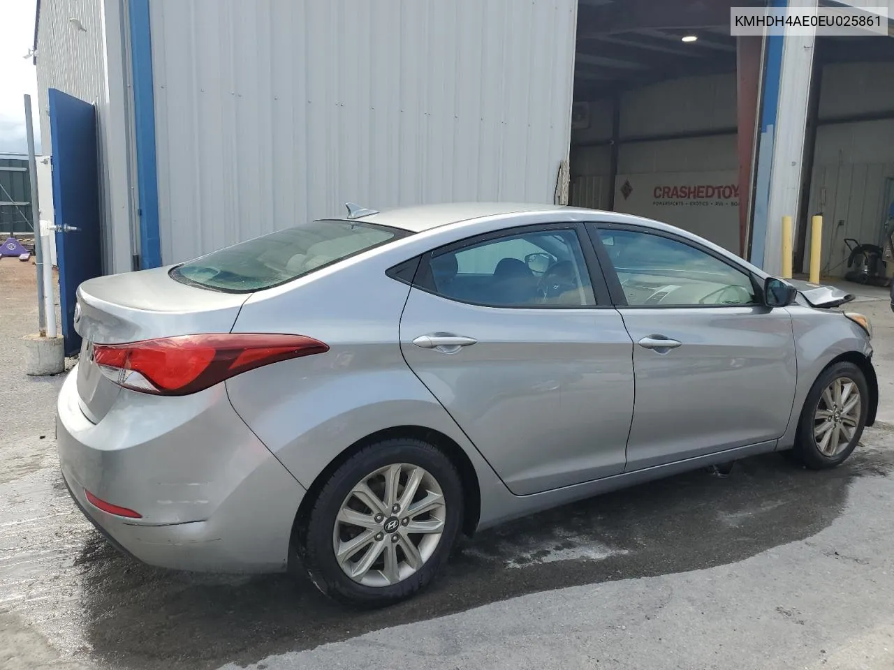 2014 Hyundai Elantra Se VIN: KMHDH4AE0EU025861 Lot: 61047144