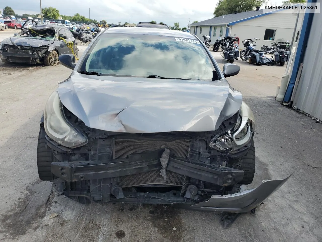 KMHDH4AE0EU025861 2014 Hyundai Elantra Se