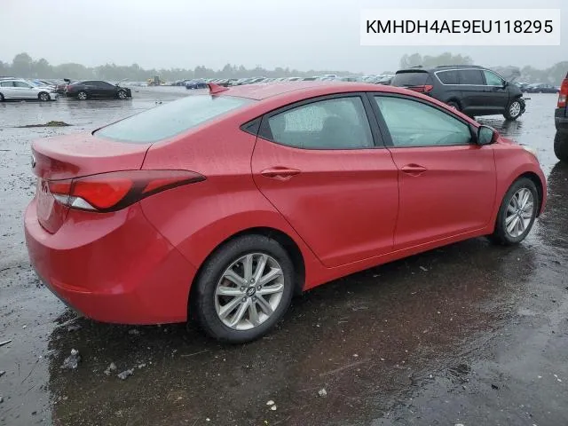 2014 Hyundai Elantra Se VIN: KMHDH4AE9EU118295 Lot: 61389694