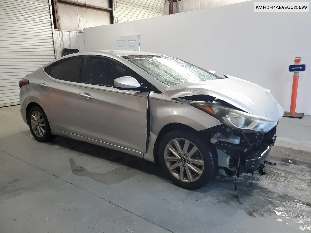 KMHDH4AE9EU085699 2014 Hyundai Elantra Se