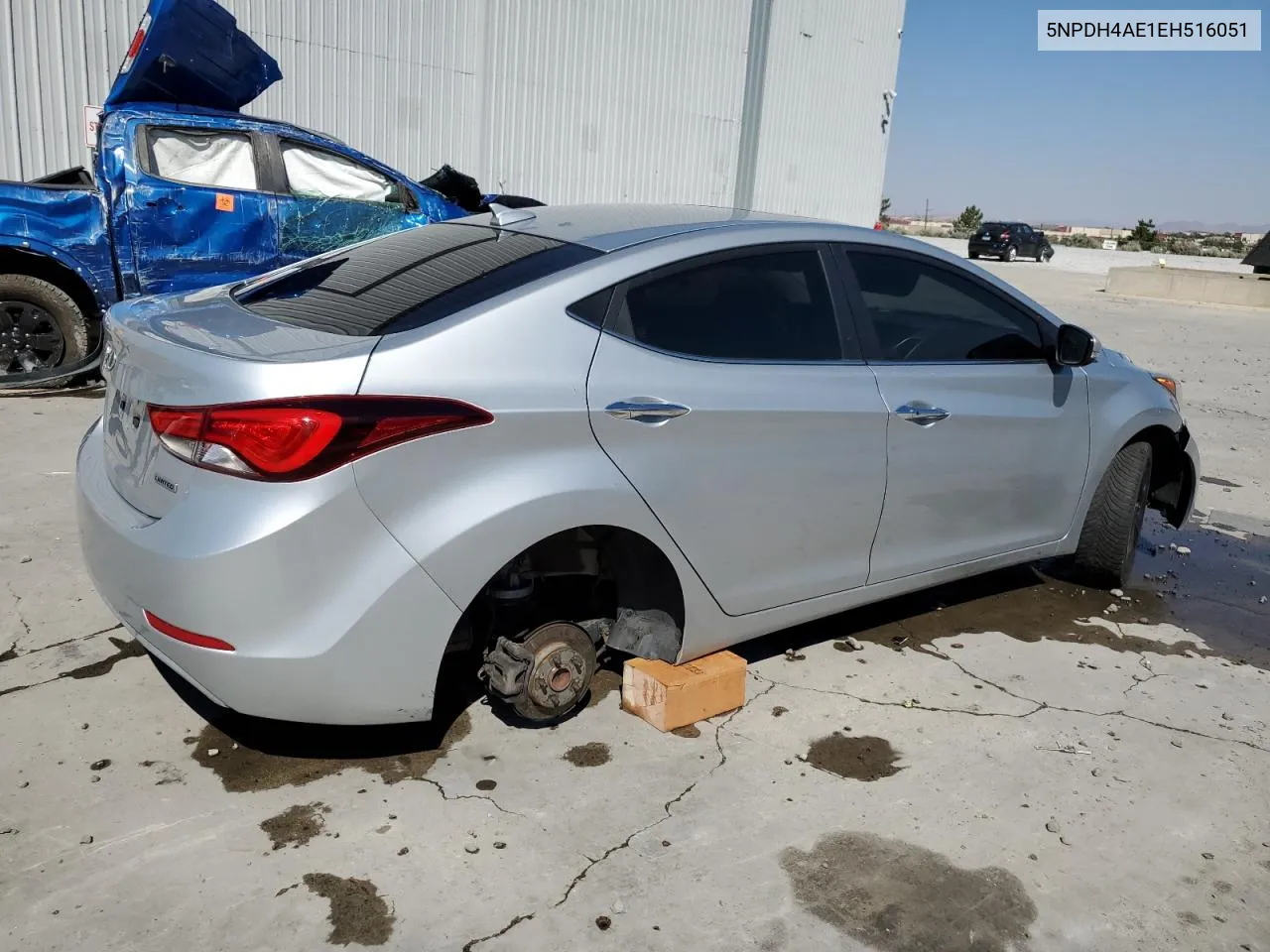 5NPDH4AE1EH516051 2014 Hyundai Elantra Se