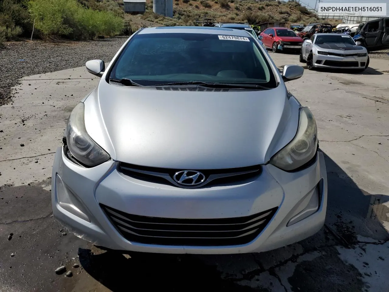 2014 Hyundai Elantra Se VIN: 5NPDH4AE1EH516051 Lot: 62479874