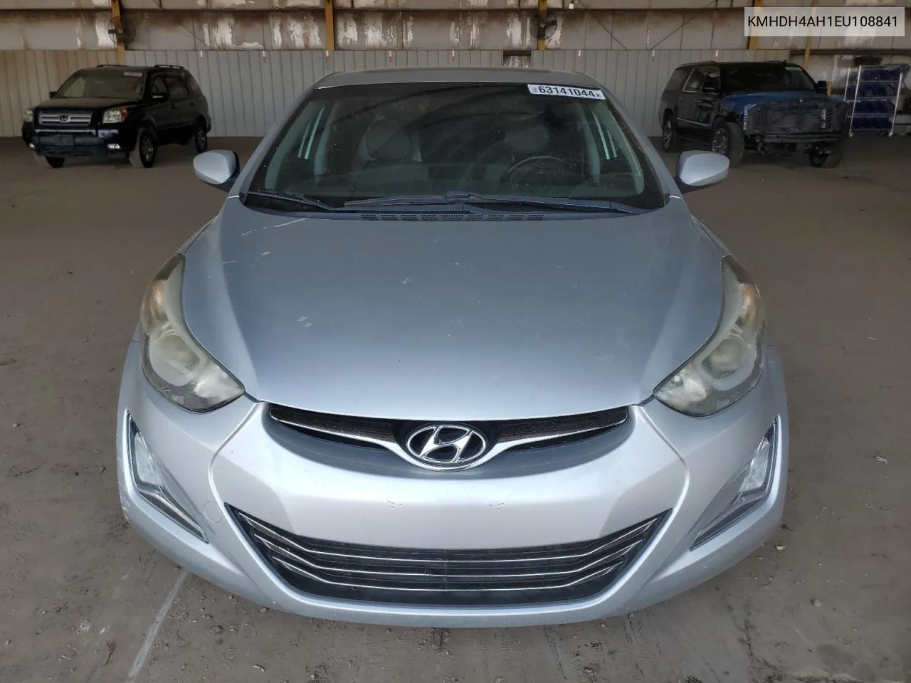 2014 Hyundai Elantra Se VIN: KMHDH4AH1EU108841 Lot: 63141044