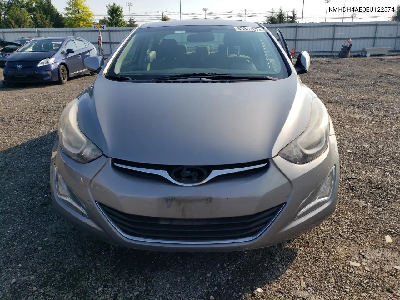 KMHDH4AE0EU122574 2014 Hyundai Elantra Se