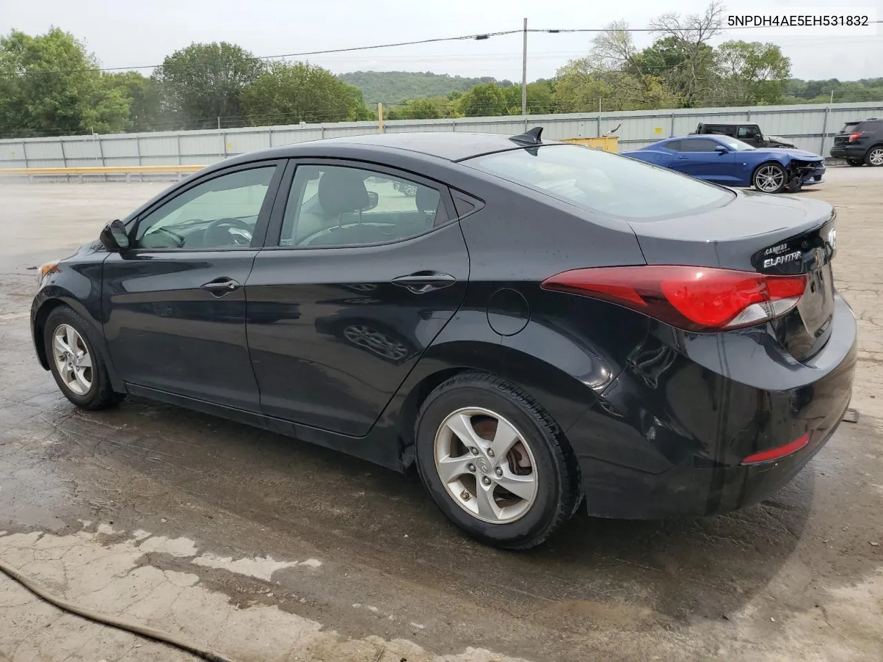 2014 Hyundai Elantra Se VIN: 5NPDH4AE5EH531832 Lot: 63513624