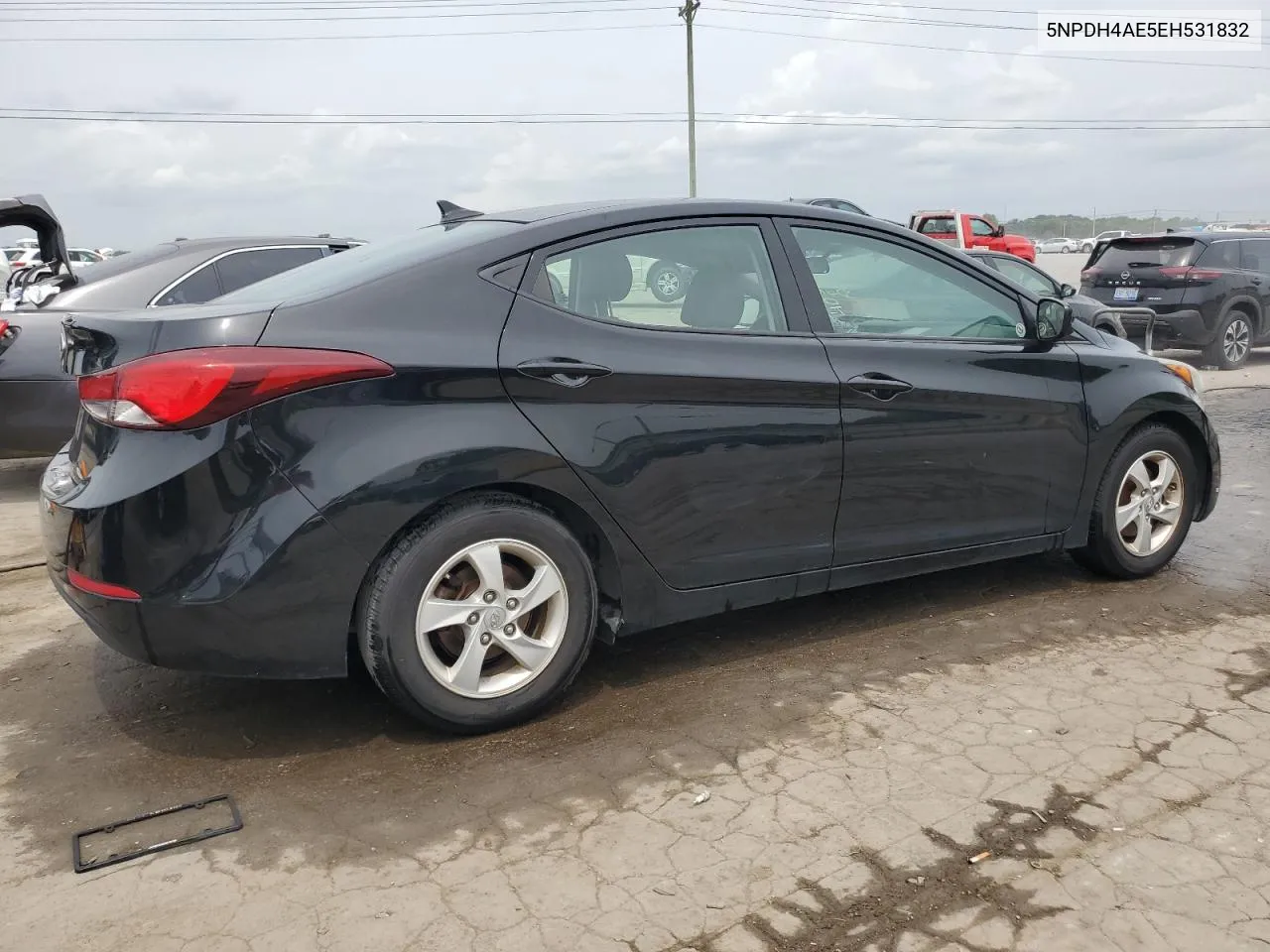 5NPDH4AE5EH531832 2014 Hyundai Elantra Se