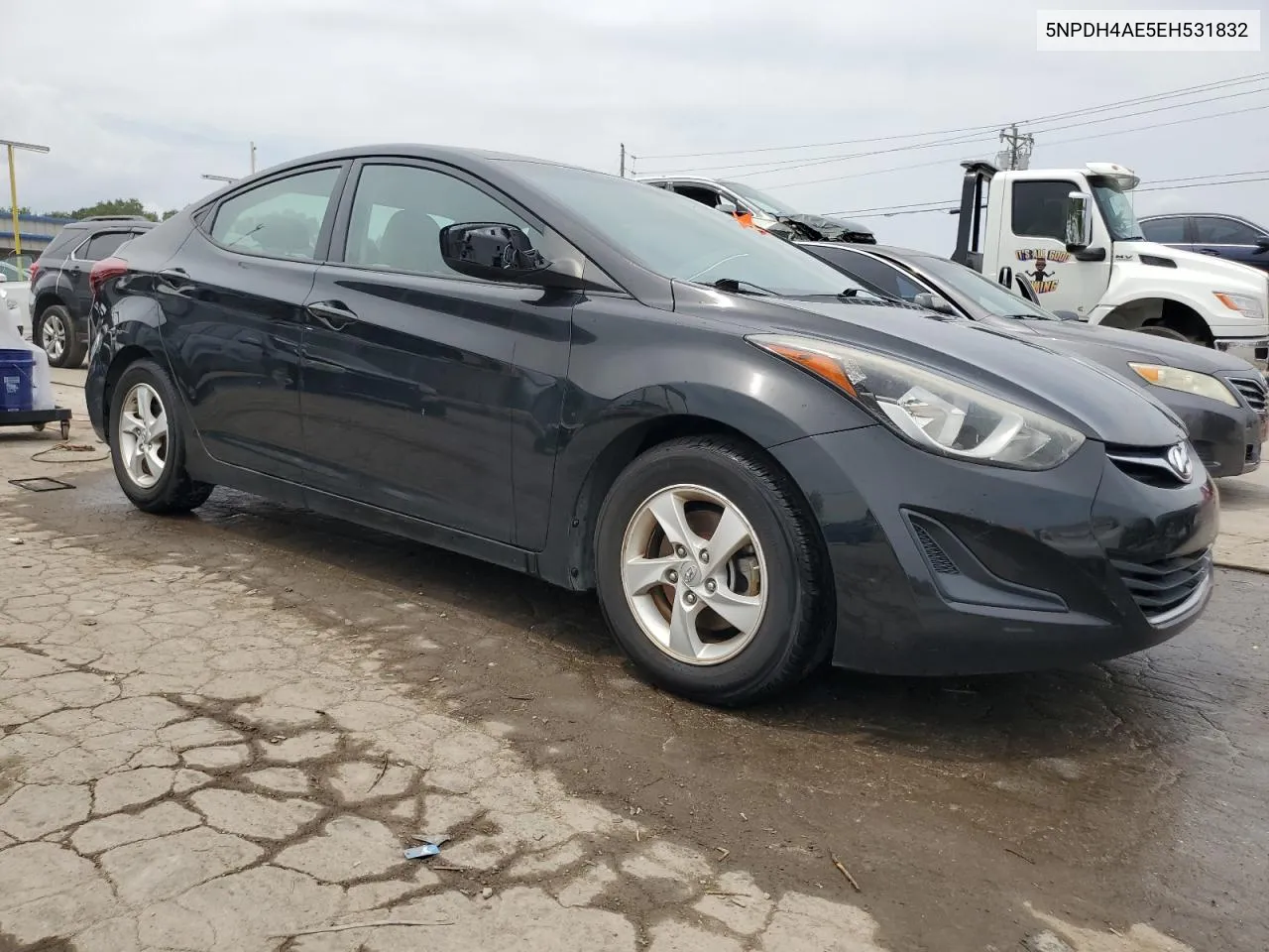 5NPDH4AE5EH531832 2014 Hyundai Elantra Se