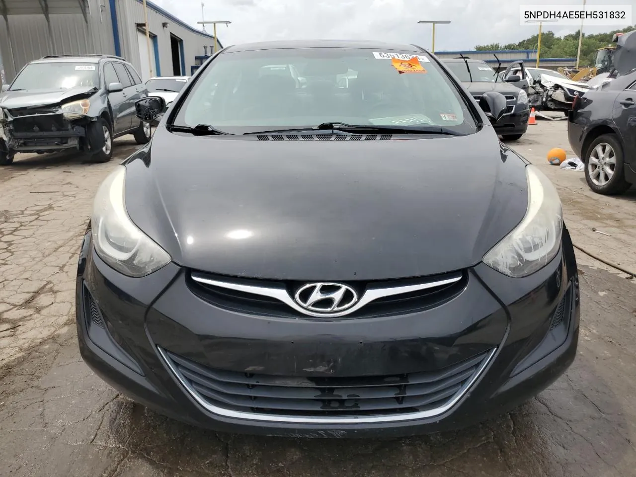 5NPDH4AE5EH531832 2014 Hyundai Elantra Se