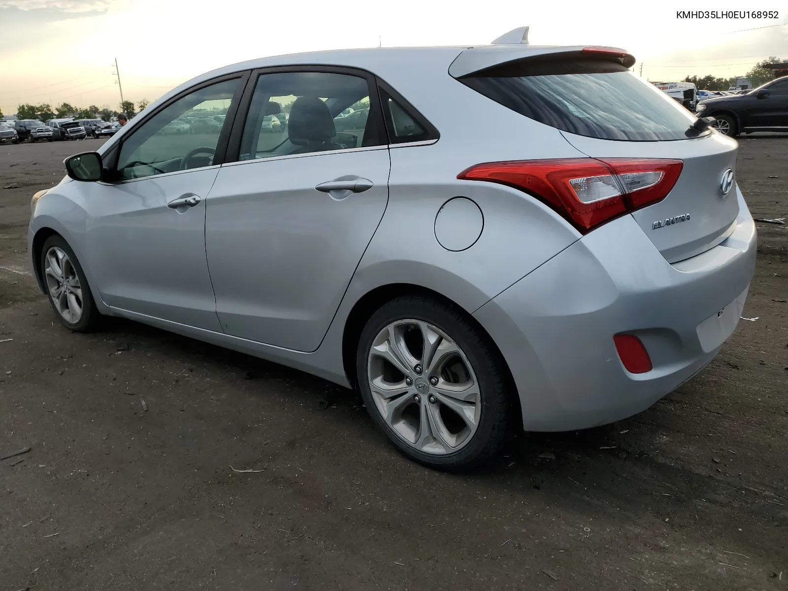 KMHD35LH0EU168952 2014 Hyundai Elantra Gt