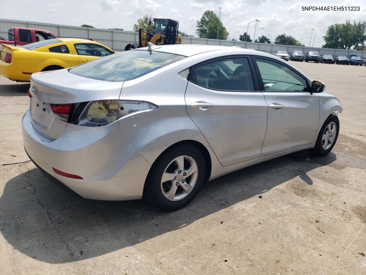 2014 Hyundai Elantra Se VIN: 5NPDH4AE1EH511223 Lot: 63823874