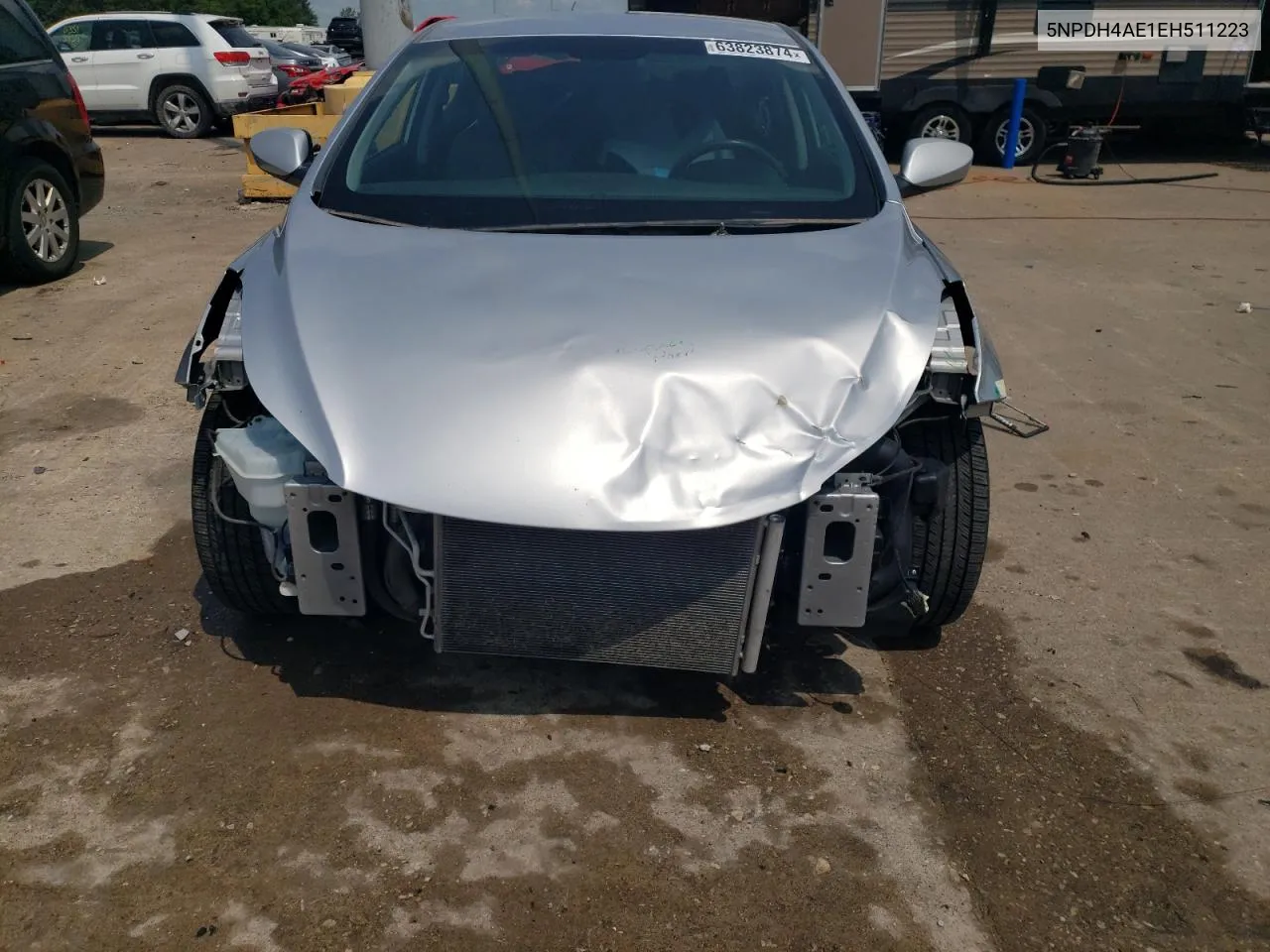 5NPDH4AE1EH511223 2014 Hyundai Elantra Se