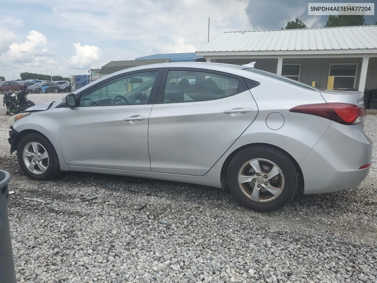 2014 Hyundai Elantra Se VIN: 5NPDH4AE1EH477204 Lot: 63846834