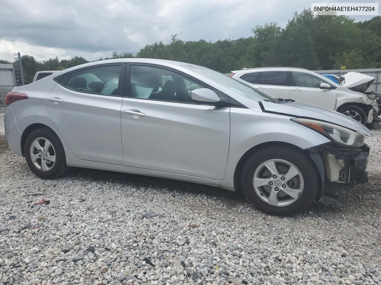 2014 Hyundai Elantra Se VIN: 5NPDH4AE1EH477204 Lot: 63846834