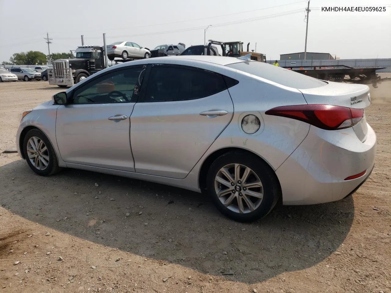 2014 Hyundai Elantra Se VIN: KMHDH4AE4EU059625 Lot: 64399124