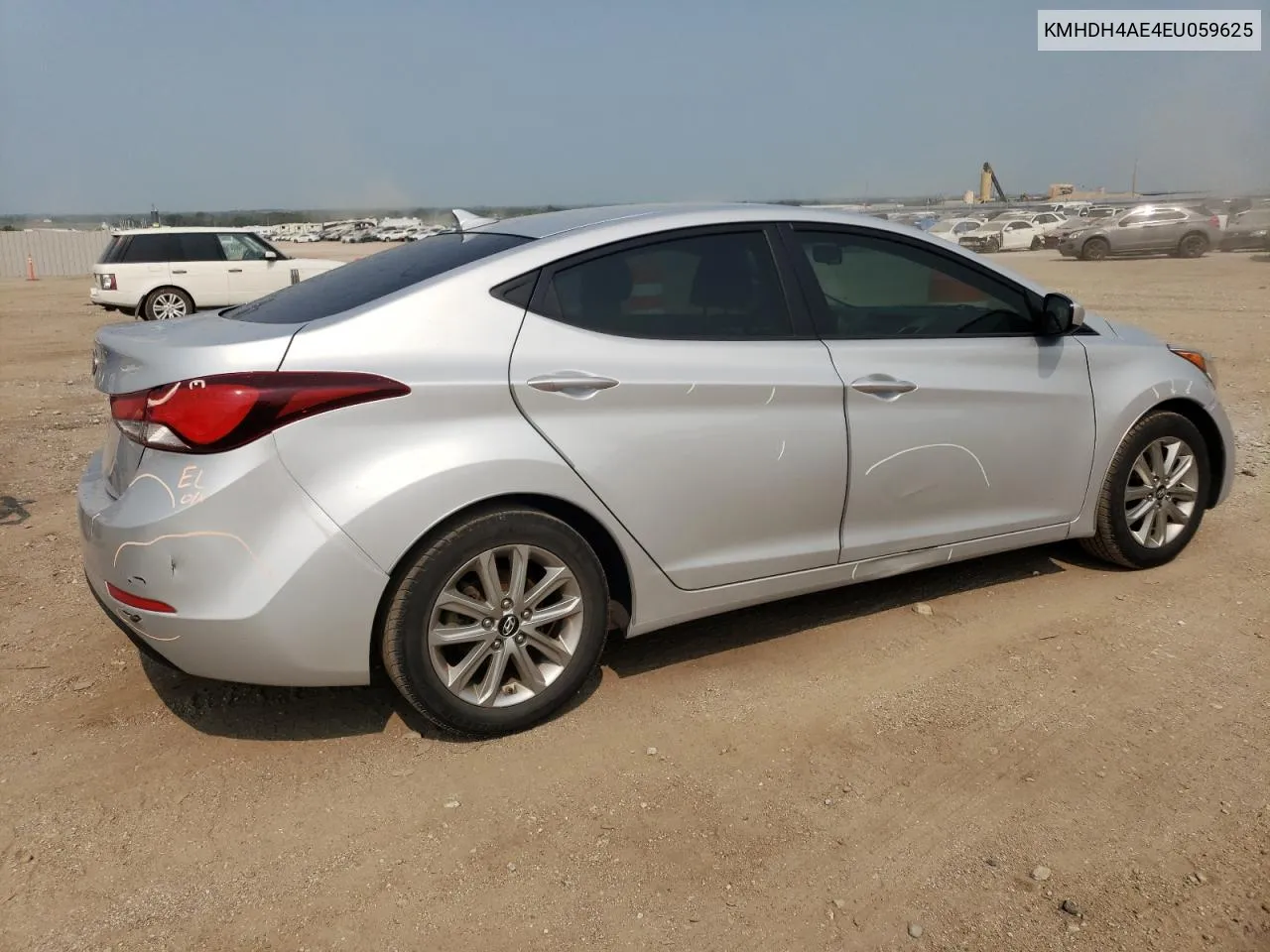 KMHDH4AE4EU059625 2014 Hyundai Elantra Se