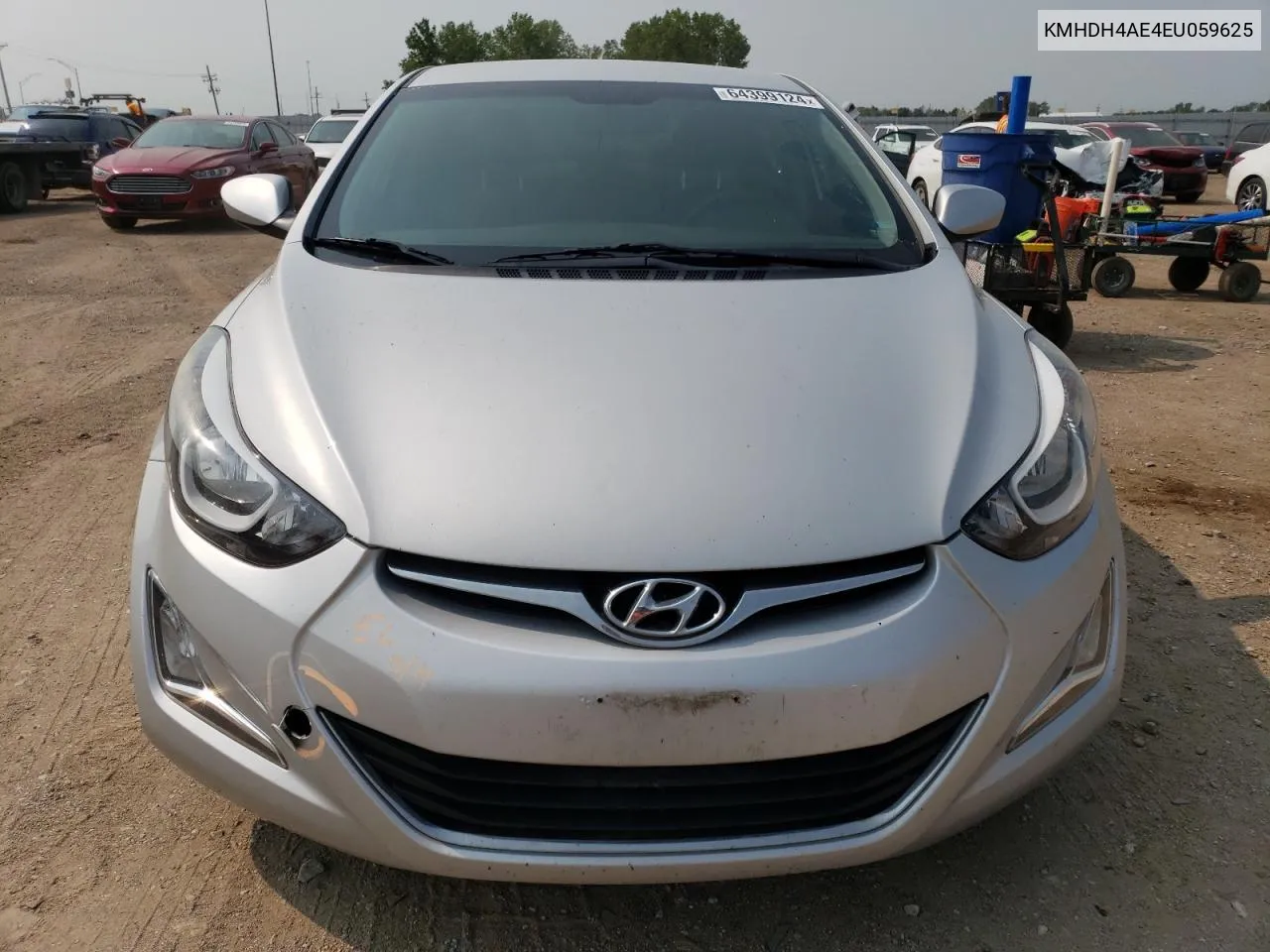 2014 Hyundai Elantra Se VIN: KMHDH4AE4EU059625 Lot: 64399124