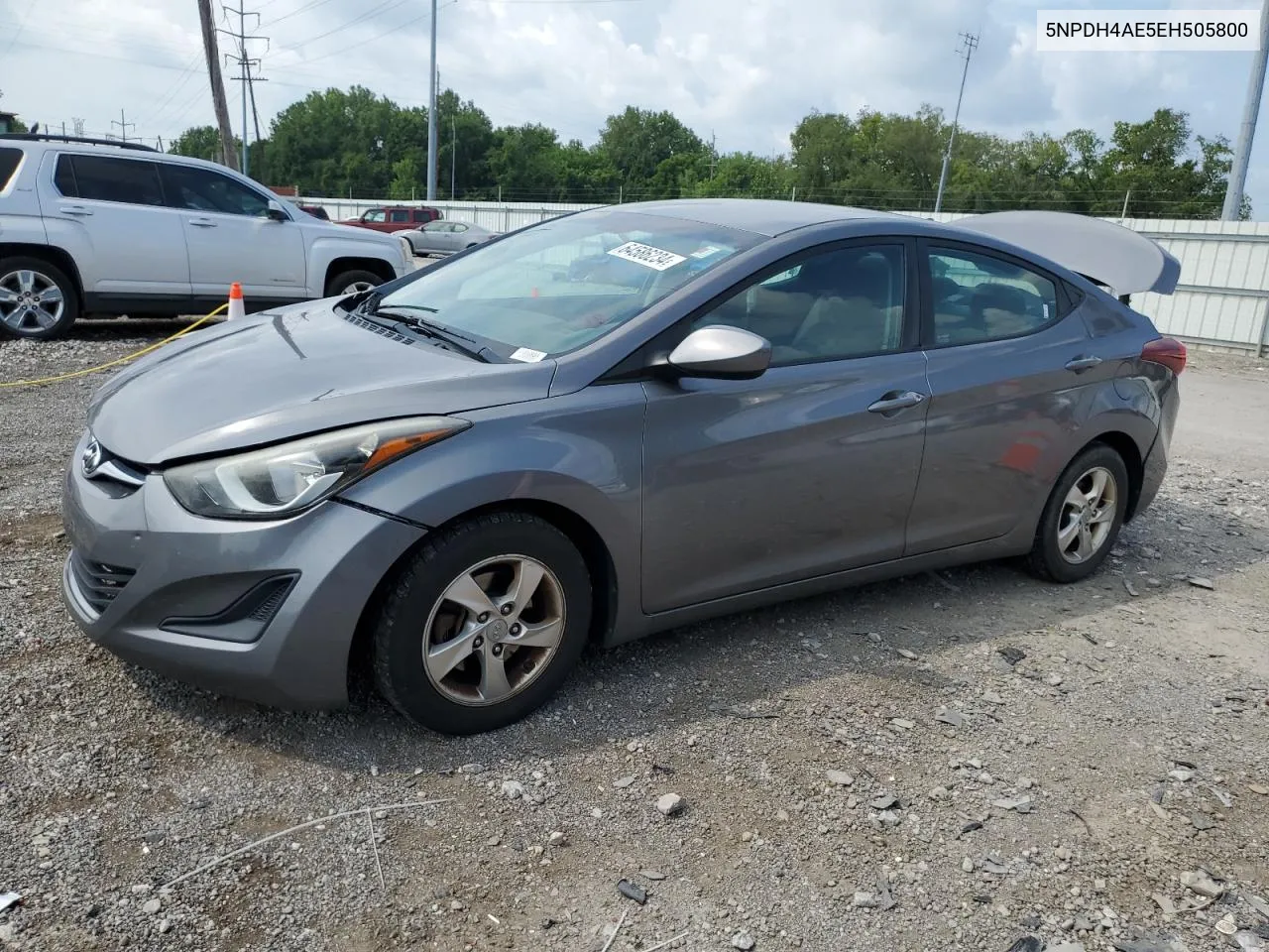 5NPDH4AE5EH505800 2014 Hyundai Elantra Se