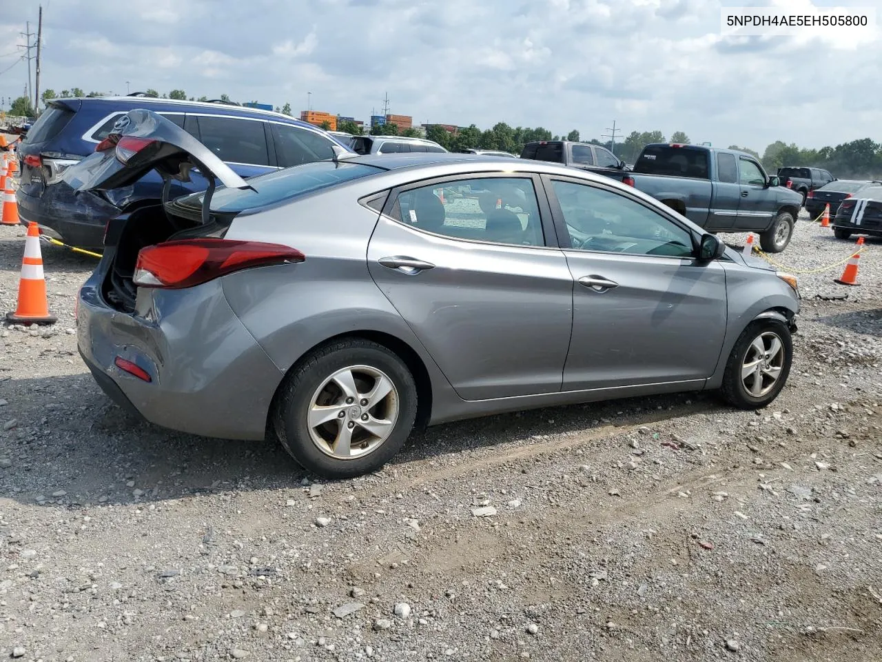 2014 Hyundai Elantra Se VIN: 5NPDH4AE5EH505800 Lot: 64586234